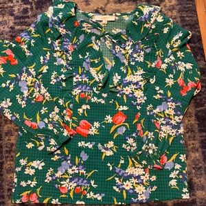 Anne Taylor LOFT size Small SPRING top